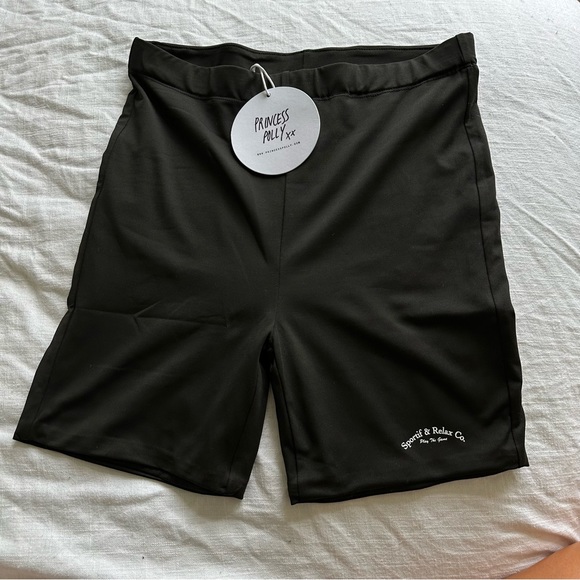 NWT Princess Polly Sportif and Relax CO Biker Shorts - Picture 2 of 6